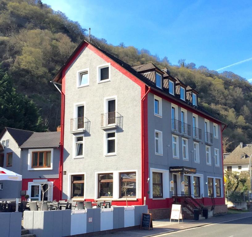 Winzerhaus Gaertner - An Der Loreley سانكت غور المظهر الخارجي الصورة
