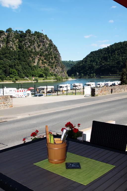 Winzerhaus Gaertner - An Der Loreley سانكت غور المظهر الخارجي الصورة