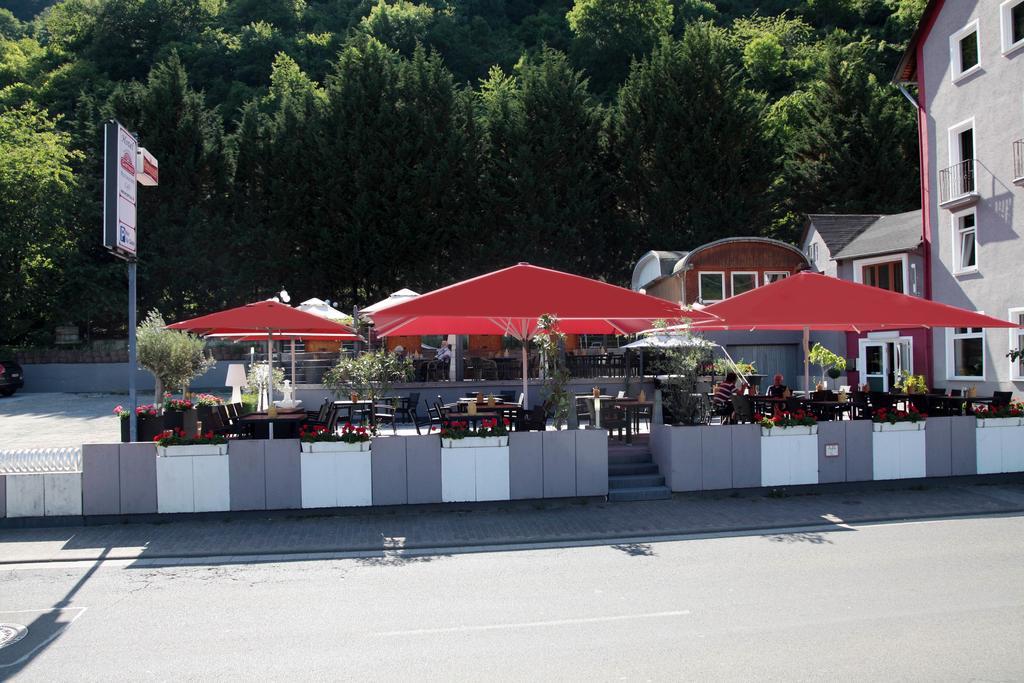 Winzerhaus Gaertner - An Der Loreley سانكت غور المظهر الخارجي الصورة